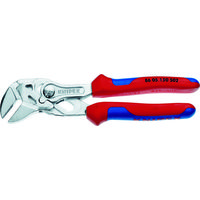 KNIPEX プライヤーレンチ 150mm 航空機仕様 8605-150-S02 1丁 752-1669（直送品）