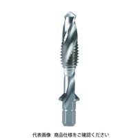 RUKO 六角軸タッピングドリル M8X1.25 51mm R270018 1本 767-0281（直送品）