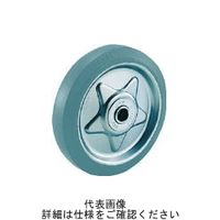 トラスコ中山 TRUSCO グレーゴム車輪 Φ150 TW-150G 1個 772-9839（直送品）