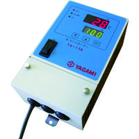 ヤガミ デジタル温度調節器 YD-15N 1個 762-2881（直送品）
