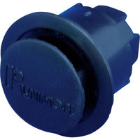 国盛化学 KUNIMORI パンロック φ15×L10 黒 (100個入) 63082-1510-BK 1袋(100個) 760-5421（直送品）