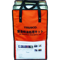 トラスコ中山 TRUSCO 緊急時油処理キット M TOKK-M 1セット 764-7786（直送品）