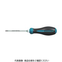 HAZET HEXAnamic樹脂ソフトグリップドライバー PH0 802-PH0 1本 584-4541（直送品）