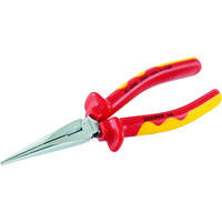 トラスコ中山 TRUSCO 絶縁ラジオペンチ 200mm TZRP-200 1丁 762-3437（直送品）