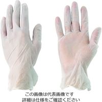 日本製紙クレシア クレシア プロテクガード プラスチックグローブ Lサイズ (100枚入) 69260 1箱(100枚) 495-3363（直送品）