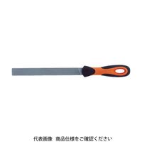 スナップオン・ツールズ バーコ エルゴハンドル付ハンドヤスリ オバーグカット 荒目 刃長250 1-106-10-1-2 1本（直送品）