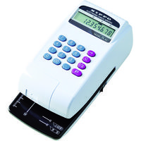マックス 電子チェックライター 10桁 EC-510 - アスクル