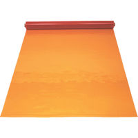 アキレス Achilles 防炎性防虫ビニールフイルム アキレス防虫フラーレ0.3×1830 FU-RE-OR2 1巻 455-6976（直送品）