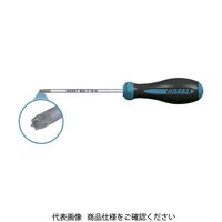 HAZET HEXAnamic樹脂ソフトグリップドライバー（いじり止付トルクス） 刃先T27H 軸長115mm 802-T27H 752-0697（直送品）