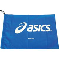 アシックス シューバッグ(L) リフレックスブルー(35×40cm) TZS987.41-F 1枚 752-0166（直送品）