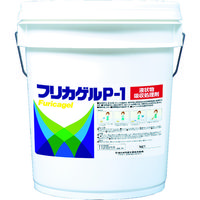 ユシロ化学工業 ユシロ 屋外用簡単嘔吐物処理剤 フリカゲル 15kg 3190003121 1缶 768-4789（直送品）