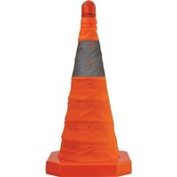 トラスコ中山 TRUSCO パタパタコーン 450mm 赤 TCCP-450-R 1本 762-4859