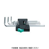 Wera Werk 950PKL/7BSMN ヘックスキーセット 022101 1セット 761-8328（直送品）