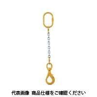 象印チエンブロック 象印 チェーンスリング100(アイタイプ)荷重10.0t線径20.0mm L2m 1-MFF-YE-20 1台(1本)（直送品）