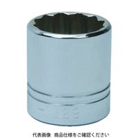 スナップオン・ツールズ WILLIAMS 1/2ドライブ ソケット 12角 21mm JHWSTM-1221 1個 758-1084（直送品）