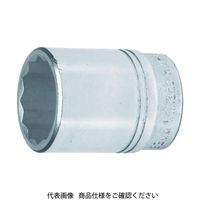 スナップオン・ツールズ WILLIAMS 3/4ドライブ ショートソケット 12角 19mm JHWHM-1219 1個 757-9667（直送品）