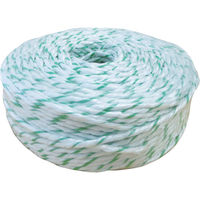 司化成工業 ツカサ ペッピーロープ 色白/緑 線径5mm 長さ300m PY-15-300 1巻 773-1256（直送品）