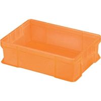 トラスコ中山 TRUSCO TTC型コンテナ 透明オレンジ TTC-1-OR 1個 769-9778（直送品）