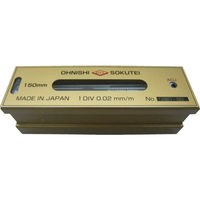 大西測定 OSS 平形精密水準器（一般工作用）100mm 201-100 1個 760-5277（直送品）