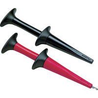 テクトロニクス&フルーク FLUKE デジタルテスタ用オプション フック・クリップ AC280 1セット 765-7544（直送品）