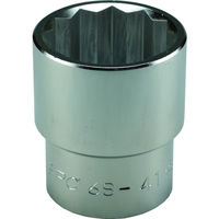 フラッシュツール FPC ソケット 12角 差込角19.0mm 対辺60mm 2.3/8 6S-60 1個 769-7104（直送品）