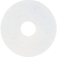 アマノ フロアパッド17 白 HAL700900 1セット(5個:1個×5枚) 496-1480（直送品）