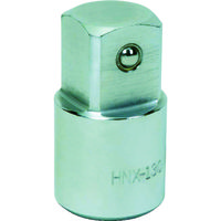 ソケットアダプター クローム仕上げ