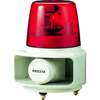 パトライト ラッパッパホーンスピーカー一体型 色:赤 RT-100A-R 1台 751-4891（直送品）