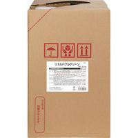 鈴木油脂工業 SYK 業務用洗剤 リトルバブルクリーン 20kg S-2773 1個 760-6427（直送品）