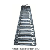 スナップオン・ツールズ バーコ 片目片口スパナ17本セット 111M/17T 1セット 497-8439（直送品）