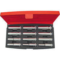 スナップオン・ツールズ バーコ 1/2ソケットセット S1612L 1セット 498-1979（直送品）