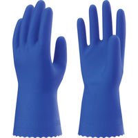 ショーワグローブ ショーワ 塩化ビニール手袋 No152タフレックス ブルー Mサイズ NO152-M 1双 756-9891（直送品）