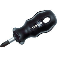 トラスコ中山 TRUSCO 樹脂柄ドライバー(スタビータイプ) TD-2-25 1本 763-0034（直送品）