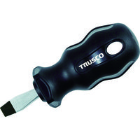 トラスコ中山 TRUSCO 樹脂柄ドライバー(スタビータイプ) TD-6.5-25 1本 763-0042（直送品）