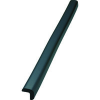 トラスコ中山 TRUSCO 安心クッション L字型 油面接着 大 1本入 ブラック TAC08YS 1本 764-7158（直送品）