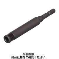 トラスコ中山 TRUSCO 電動ドリル用エクステンションバー 100MM TEX-100 1個 765-8818（直送品）