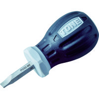 TONE パワーグリップスタビードライバー (ー)0.8X6.0 PGSD-M2 1本(1個) 773-3585（直送品）