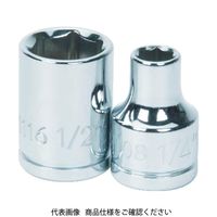 スナップオン・ツールズ WILLIAMS 3/8ドライブ ショートソケット 6角 10mm JHWBM-610 1個 757-8784（直送品）