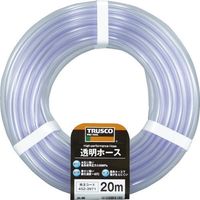 トラスコ中山 TRUSCO 透明ホース12×15 10mカット TTM-1215C10 1巻 765-1961（直送品）