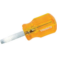トラスコ中山 TRUSCO スタビードライバー ー6.3×38 TSD-638 1本 760-7130（直送品）