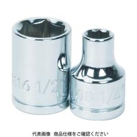 スナップオン・ツールズ WILLIAMS 3/8ドライブ ショートソケット 6角 20mm JHWBM-620 1個 757-8881（直送品）