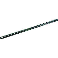 トラスコ中山 TRUSCO ストリップ型間仕切り用 Bミニフレーム シルバー TS-BMF-SV 1本 765-4472（直送品）