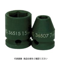 スナップオン・ツールズ WILLIAMS 3/8ドライブ ショートソケット 6角 15mm インパクト JHW36515 1個（直送品）