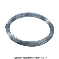 トラスコ中山 TRUSCO スチール針金 小巻タイプ #28 線径0.35mmX17m 溶融亜鉛メッキ TYWS-035 1巻 759-3023（直送品）