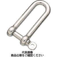 トラスコ中山 TRUSCO ステンレス ロングネジシャックル 長さ96mm内幅24mm TLNS-12 1個 768-2581（直送品）