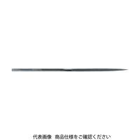 ルゲベルグ PFERD 精密ヤスリ 180mm 三角 中目 237793 1本 765-3026（直送品）