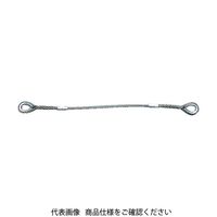 トラスコ中山 TRUSCO Wスリング Eタイプ 両端シンブル入り 9mmX3.5m GRE-9S3.5 1本 767-3337（直送品）