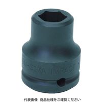 スナップオン・ツールズ WILLIAMS 3/4ドライブ ショートソケット 6角 19mm インパクト JHW6M-619A 1個（直送品）