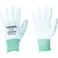 トラスコ中山 TRUSCO ナイロン手袋PU手のひらコート(10双入)M TGL-3131-10P-M 1袋(10双) 770-0571（直送品）