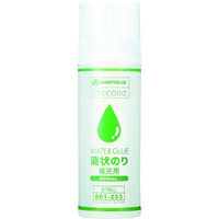 プラス JTX 861253)液状のり補充用 400ml B766J 1本 495-3223（直送品）